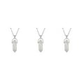 thumbnail image 2 of Minnieouse Abalorio de columna hexagonal, joyería para mujer, colgantes colgantes de aniversario hechos a mano, abalorios de cristal, pendientes Type1 NO1 Minnieouse CBP468294, 2 of 6