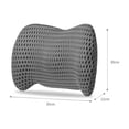 thumbnail image 2 of Cojín lumbar, cojín de apoyo lumbar de espuma viscoelástica para silla de oficina, 2 of 5