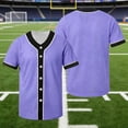 thumbnail image 2 of Tranfacy Unisex Kids 1-13 Years Summer Shirt Short Sleeve V-Neck Solid Mesh Casual Sports Ball Tops, 2 of 5