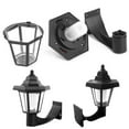 thumbnail image 4 of MesaSe 2PCS Solar Wall Light Hexagonal Light  IP44 Waterproof Outdoor Solar Light Auto On/Off Retro LED Wall Lamp Heat Resistant Solar Garden Light Decor Solar Landscape Light(Warm Light), 4 of 9