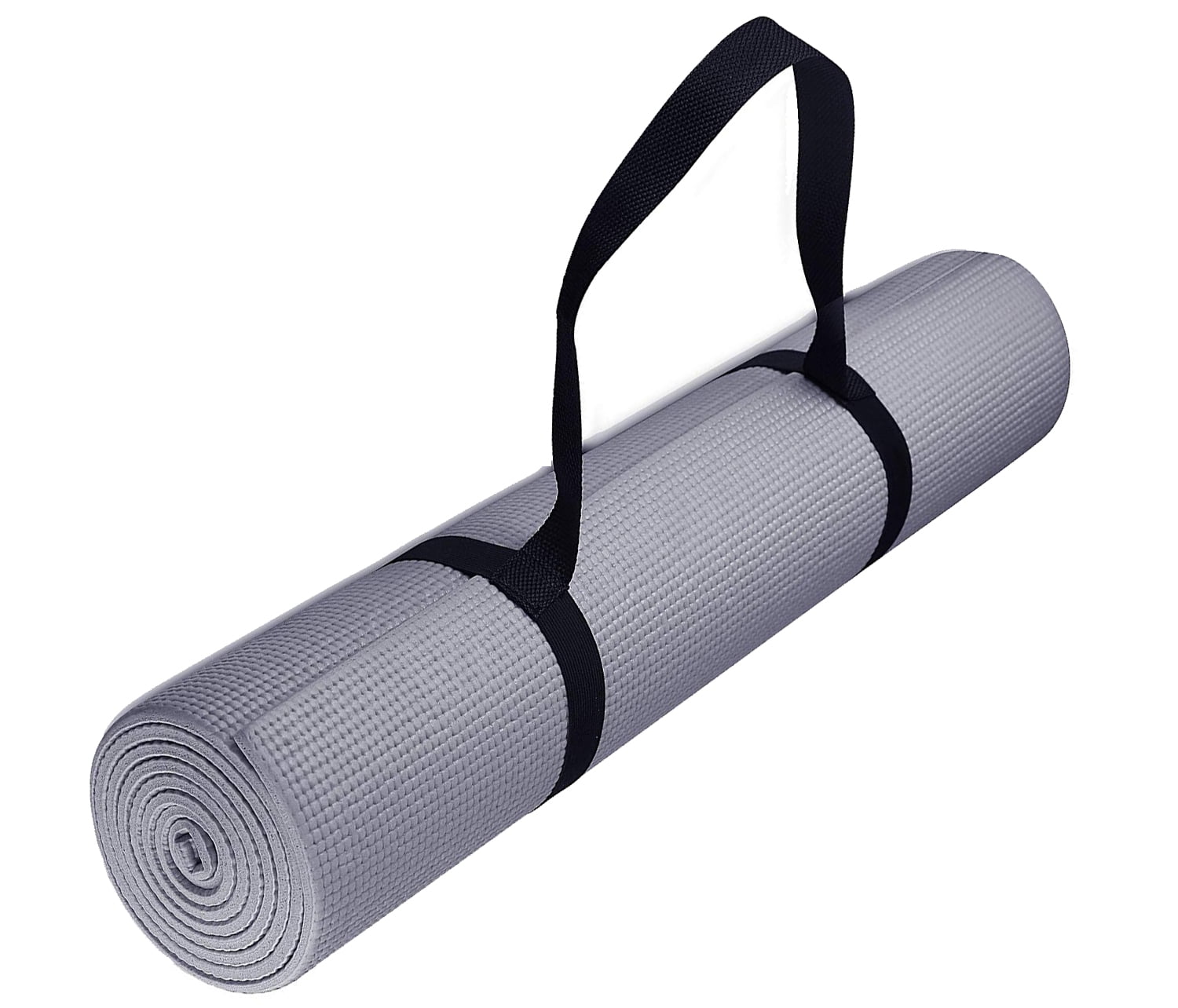 COOLMOON 1/4 Inch Extra Thick Yoga Mat Double-Sided Non Slip,Yoga