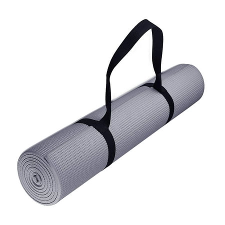 Nspire Fit 1 4 Inch Yoga Mat Exercise Mat With Carry Strap
