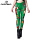 thumbnail image 4 of NADANBAO-Leggings con estampado de caramelo para mujer, pantalones de copos de nieve de Feliz Navidad, pantalones elásticos de cintura media, medias sexys para entrenamiento físico, 4 of 5