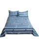 thumbnail image 2 of RKSTN pillow covers Bedding Set Bedding Sheet And Pillowcase 3 Piece Set With 2 Pillowcases 1 Flat Sheet Sheet Set Shrink Counterac Fade Counteractive Easy Care, 2 of 7
