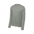 thumbnail image 3 of Sport-Tek ST350LS Long Sleeve PosiCharge Competitor Tee-Grey Concrete-2XL, 3 of 4