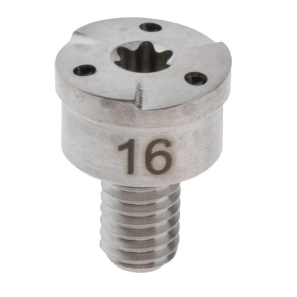 Tornillo de peso de golf Macarena a Prueba de Herrumbre 16 g