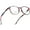 Floral, variant on LifeArt Bifocal Reading Glasses with Round Lenses, Blue Light Blocking Glasses, Gaming Glasses, TV Glasses for Women Men, Anti Glare (Yellow Tortoise, +0.00/+2.50 Magnification)