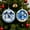 A1605 christmas decorations under 5$, variant on Christmas Decoration under $5! Xqxayjr 2D Acrylic Christmas Decorations, 8cm Holiday Ornaments for Tree and Wall, Festive Acrylic Baubles for Xmas Decor, Lightweight Christmas Hanging Pendants