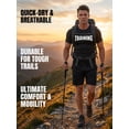 thumbnail image 6 of Men's 2-Piece Athletic Shirt/Shorts Set, Pockets, Quick Dry Breathable Gym Activewear, Running Training Fitness Basketball Football Outdoor Sports, 6 of 10