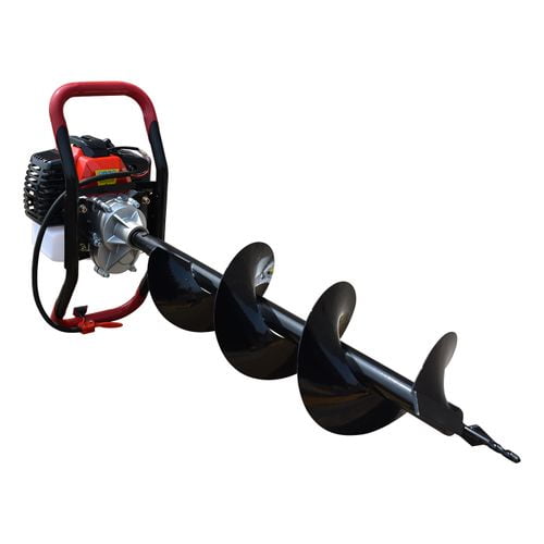 Moto Taladro a Gasolina Husky Motor 2 Tiempos