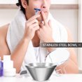 thumbnail image 4 of Shisuyan Bol de Rasage Réutilisable Tasse de Rasage Portable pour Hommes Design Durable et Élégant pour Maison Voyage, 4 of 8