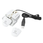 Morzzor Wired 4000dpi Optical Gaming Mouse Metal Mechanical Macro Programming