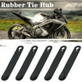 thumbnail image 2 of 5-50 Black Rubber Band Motorcycle Parts Frame Securing Cable Ties Wiring Harnes^ Q7C8, 2 of 8