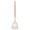 Type A, variant on HomeLife Cooking Spatula Easy to Clean Non-Stick Food Grade Good Grip Hanging Hole Cooking Utensil High Temperature Resistant Wooden Handle Frying Spatula Soup Ladle Kitchen Gadget