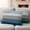 Blue, variant on Blue Ombre Wooden Outdoor Waterproof Pillow Covers, Farmhouse Retro Wood Gradient Decorative Rectangle Throw Pillowcase Sofa Cushion Sham for Patio/Couch/Chair, 20"x12" 2 Pack