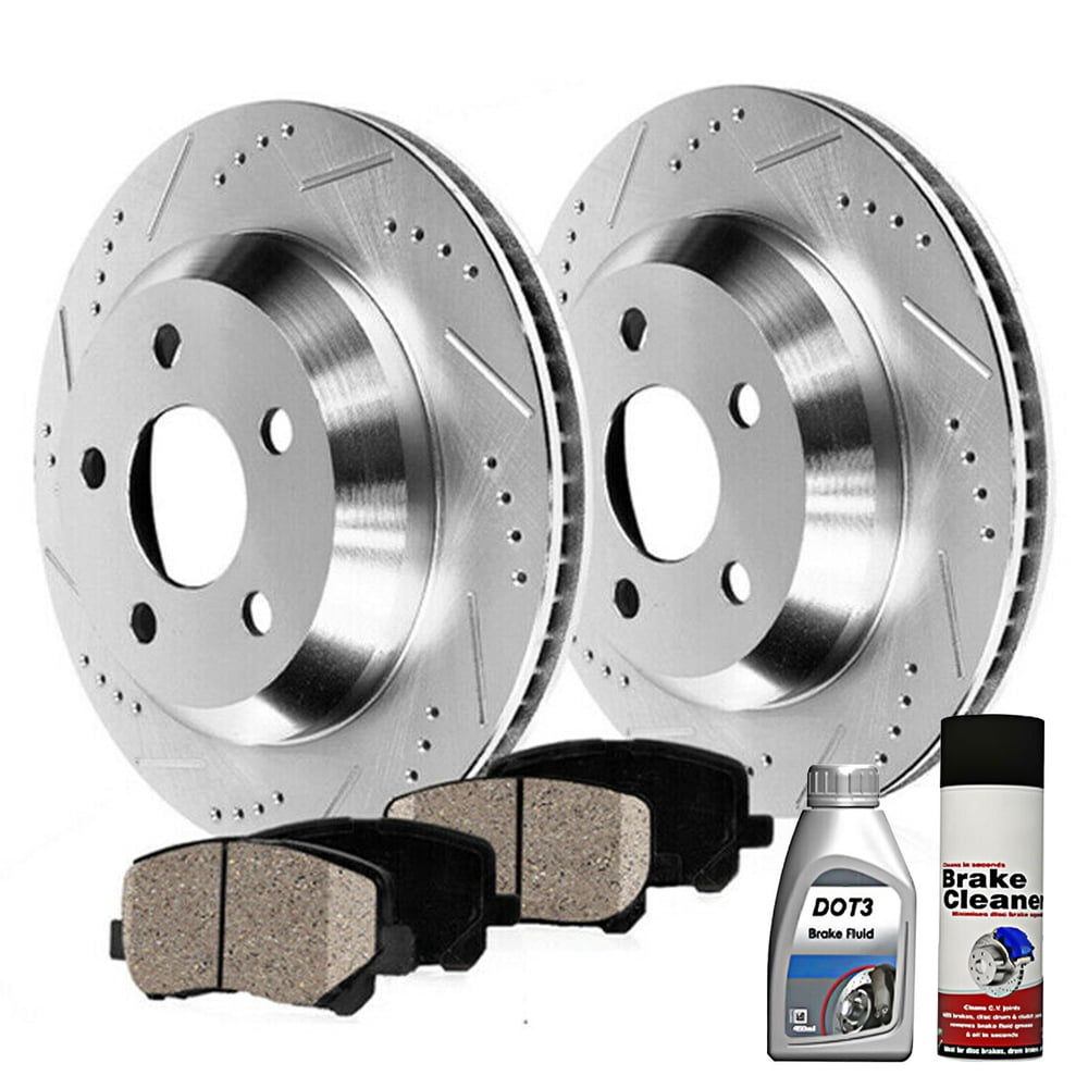 2004 Toyota Sienna Brake Rotors