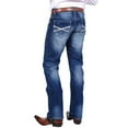 thumbnail image 2 of Stetson Western Denim Jeans Mens Rocks Fit 11-004-1014-3001 BU, 2 of 3