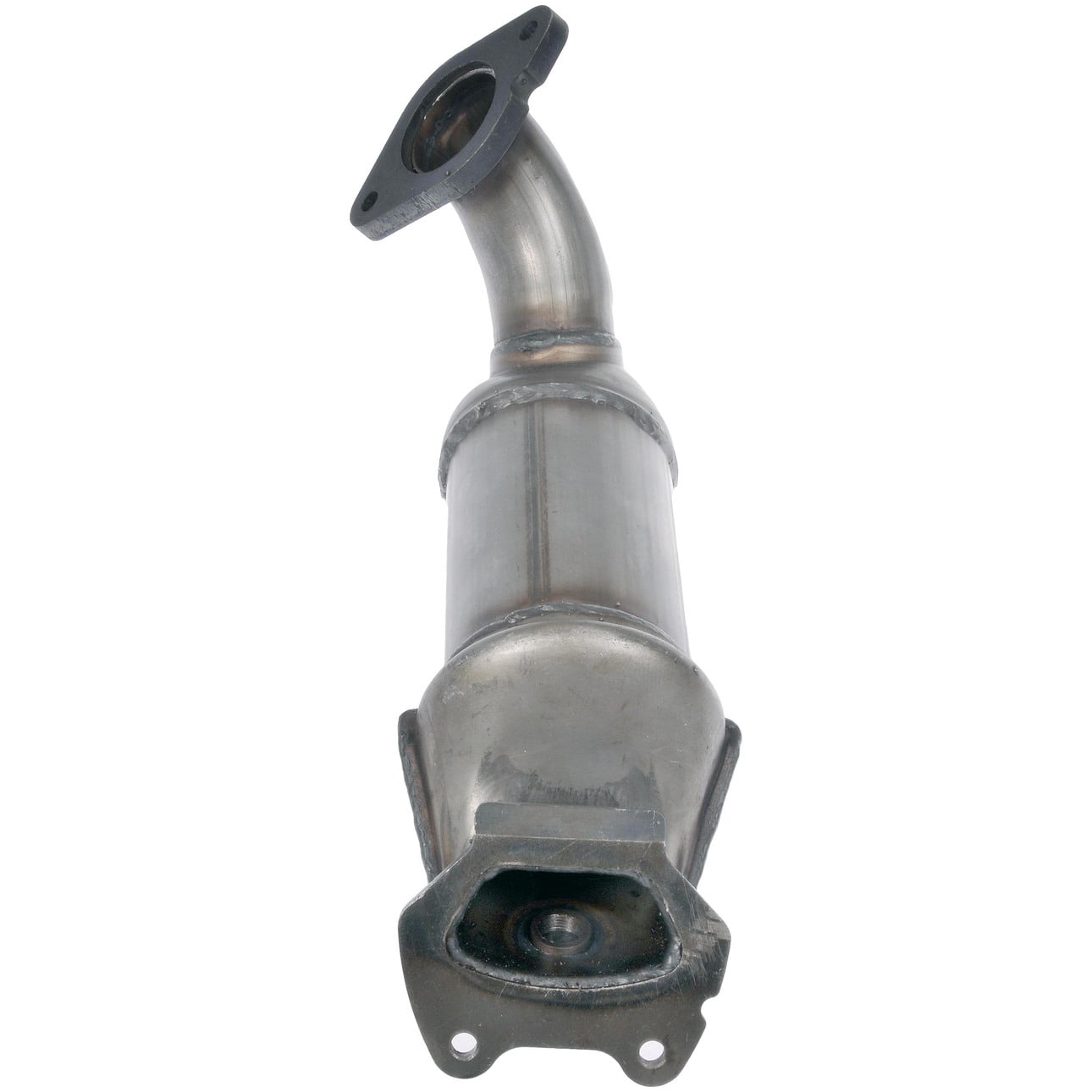 Dorman 674-121 Rear Catalytic Converter with Integrated Exhaust Manifold for Specific Models, Natural