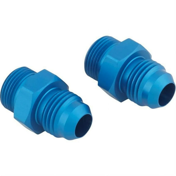 -6 AN Carb and Fuel Pump Fitting, 9/16 Inch-24 Thread