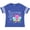 Football Blue and White, variant on Inktastic My Great Grandma Loves Me- Cute Dragonfly Boys or Girls Toddler T-Shirt