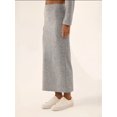 thumbnail image 4 of Low Waist Knitted Bodycon Maxi Skirt, 4 of 6
