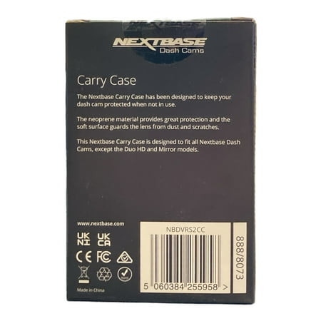 Nextbase - Camera Protective Case - Black