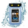 thumbnail image 1 of Universal Waterproof Phone Pouch (6 inch) - Beach, Pool, Kayaking, BoatingTablet-Mobile Protection Dry Bag Pouch Universal Case for Protection from Water, Snow and Dirt, 1 of 5