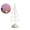 D, variant on LED Crystal Star Christmas Tree Light Wrought Iron Art Atmosphere Lamp Decor Tabletop Night Lights Christmas Decoration