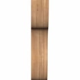 thumbnail image 2 of 5 1/2"W x 10"D x 26"H Carmel Smooth Corbel, Western Red Cedar, 2 of 9