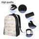 thumbnail image 5 of Fotbe Funny Goose1 Mochila de Viaje para Laptop, Mochila Ejecutiva Delgada y Resistente 15.6", 5 of 8