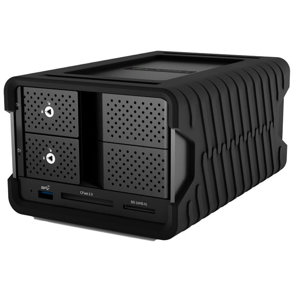 Disco de sobremesa Glyph Blackbox PRO RAID 32 TB USB‑C 3.2 Gen 2