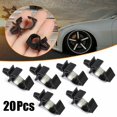thumbnail image 6 of 20 Pcs Car Wiring Harness Fastener Lock Wire Cable Hose Clips Tie Wrap Holder, 6 of 10