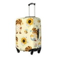 thumbnail image 1 of Fotbe Watercolor Bee Honey Honeycomb Bee Funda Protectora para Equipaje, Antirrayones y Resistente a la Suciedad, Compatible con Maletas de 18 a 32 Pulgadas-X-Large, 1 of 7