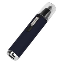 LOLIPPYY Nose Hair Trimmer Electric Clipper Blue ABS for Females Easy and Effective Grooming