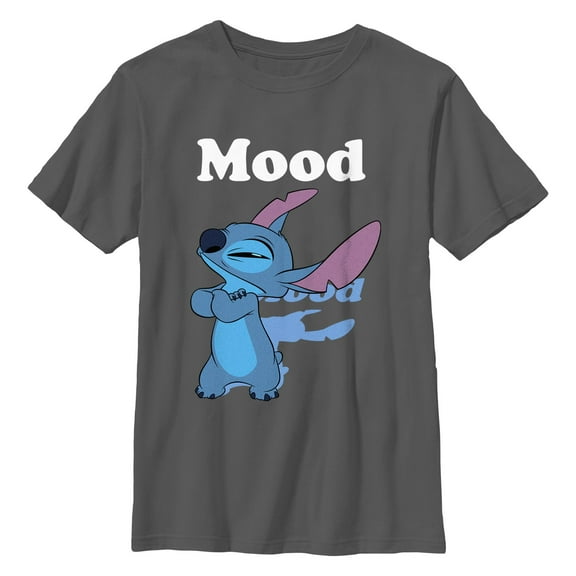 Boy's Lilo & Stitch Mood Graphic T-Shirt