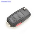 thumbnail image 1 of WhalesfallEC > 4 Botones 3 + 1 Plegable Coche Remoto Flip Llave Caso Para Vw Passat Jetta Sin Cortar huangjie unisex, 1 of 1