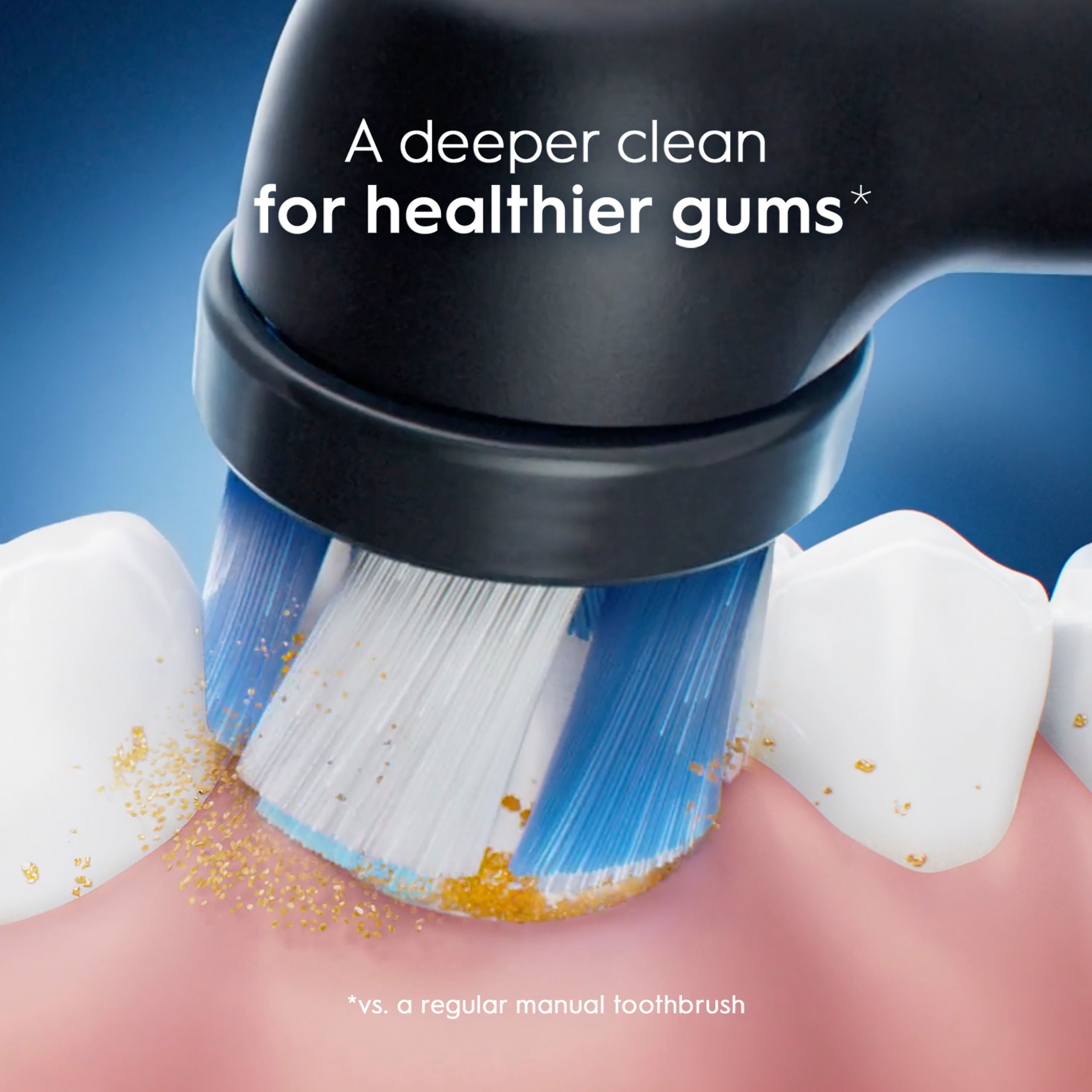 Oral-B iO Ultimate Clean Replacement Brush Heads, Black