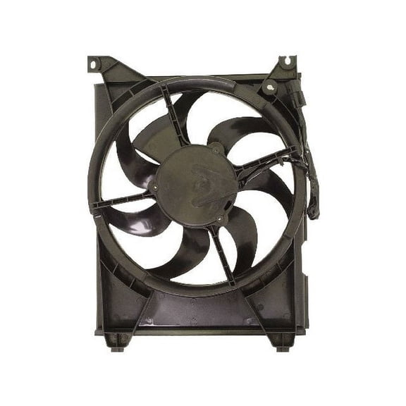 A/C Condenser Fan Assembly - Compatible with 1999 - 2005 Hyundai Sonata 2000 2001 2002 2003 2004
