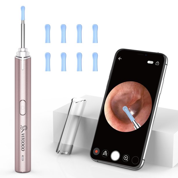 VITCOCO Otoscope Ear Wax Removal Kit with 1920P High Definiton Camera