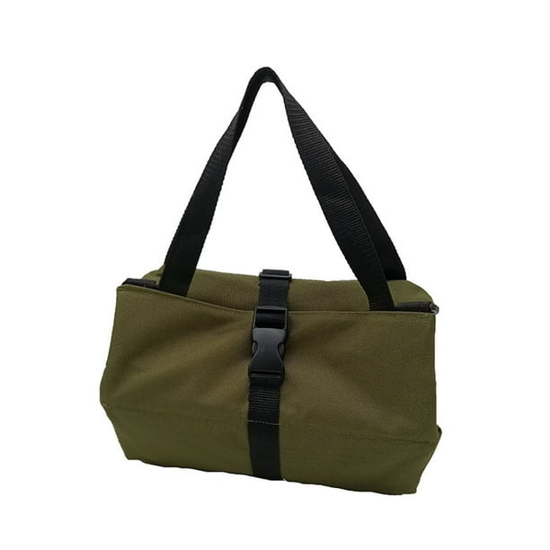 Estuche de Herramientas Portátil Bsvklp Lona Verde