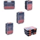 thumbnail image 5 of Eigraketly Caja de almacenamiento de herramientas, repuesto de gran capacidad, tapa transparente portátil, compartimento desmontable, caja Herramientas eléctricas tipo 4, 5 of 6