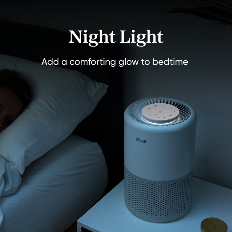 Levoit, Smart Air Purifier, Core 200S-P, 675 Sq Ft 3-Stage