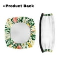 thumbnail image 3 of Jiueut Colorful Lilies Rollator Seat Walker Seat and BackRest Cover for Women 2 Piece Universal Rollator Walker Seat and Backrest Covers Drive Rollator Walker Seat Cushions, 3 of 7