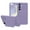 Purple, variant on Compatible with Samsung Galaxy S25 Wallet Phone Case,Back Flip Kickstand,With Card Holder(Store 4-5 Cards and Folded Money),Built-in Mirror,Heavy Duty Shockproof Anti-Scratch Phone Case,Red