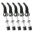 thumbnail image 3 of Seatpost Clips Bike Pipe Clamp Fixed Gear Aluminum Alloy 5Pcs Seatpost Clamps Quick Release Aluminum Alloy Durable Bike Pipe Clamp Fixed Gear For Universal Bicycles, 3 of 8