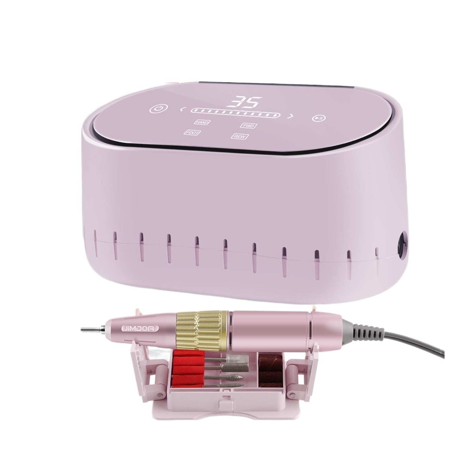 35000 RPM Newest Nail Drill Machine Manicure Drill With HD Display Touch Screen Electric Nail Sander For Nail Art Salon