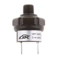 thumbnail image 2 of Válvula de Interruptor de Control de Presión de Aire Zulema NPT1/8' 120-150PSI PARA Tanque de Compresor de Bocina, 2 of 7