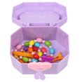 thumbnail image 2 of Jewelry Box Mini Heart Decor Doll Accessory Storage Box with Key for 18in Doll, 2 of 10