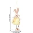 thumbnail image 3 of BKER Easter Cute Cartoon Rabbit Hanging Pendant Festival Venue Layout Props To Festive Atmosphere, 3 of 5
