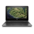 thumbnail image 2 of Restored Joy Systems - HP Chromebook x360 11.6" Touchscreen, Intel Celeron N4100, 32GB SSD, ChromeOS,, 2 of 5